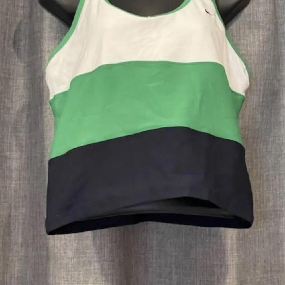 Nike Tank Top Women Pullover Racerback Dri Fit Athletic Cut Run Gym Size XL